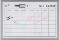 Bi-Office magnetischer Wochenplanner, 60 x 40 cm