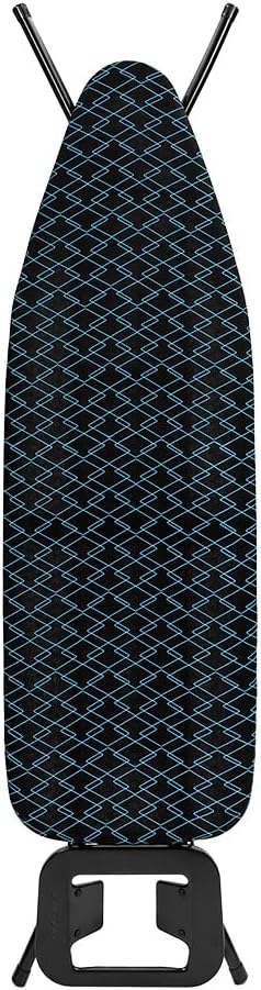 Cecotec Tabla de planchar StrongBoard 100 Boracay. Superficie 110 x 33 cm, Funda 100% algodón, Alta resistencia al calor, Funda ignífuga, Hasta 5 kg, Altura 89 cm, Diseño con gran estabilidad.
