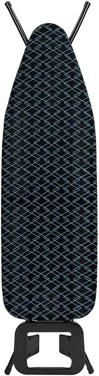 Thumbnail for Cecotec Tabla de planchar StrongBoard 100 Boracay. Superficie 110 x 33 cm, Funda 100% algodón, Alta resistencia al calor, Funda ignífuga, Hasta 5 kg, Altura 89 cm, Diseño con gran estabilidad.