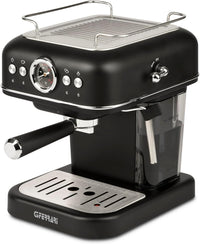 Thumbnail for G3 Ferrari G10188 Alchimia Macchina da Caffè Espresso, 15 Bar, Compatibile con Cialde e Caffè in Polvere, Cappuccinatore, 3 Filtri INOX, Serbatoio 1.2L, Funzione Standby e Sleep, Scaldatazze