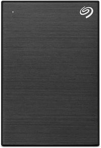 Seagate One Touch 5TB, con protteción de contraseña, disco duro externo portátil, PC, portátil y Mac, USB 3.0, Space Gray, incl. Rescue Services (STKZ5000404)