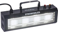 Ibiza - STROBE80LED - Luz estroboscópica LED 4x20W - Negro