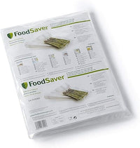 Thumbnail for Bolsas FoodSaver de envasado al vacío reutilizables precortadas | Sin BPA | 32 bolsas de envasado al vacío precortadas (3,78 L)