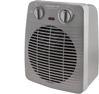 Rowenta Compact Power, mini radiador, calefactor de hasta 2000W, modo eco, temperatura y potencia ajustables, diseño compacto, modo ventilador, uso seguro, SO2212F0
