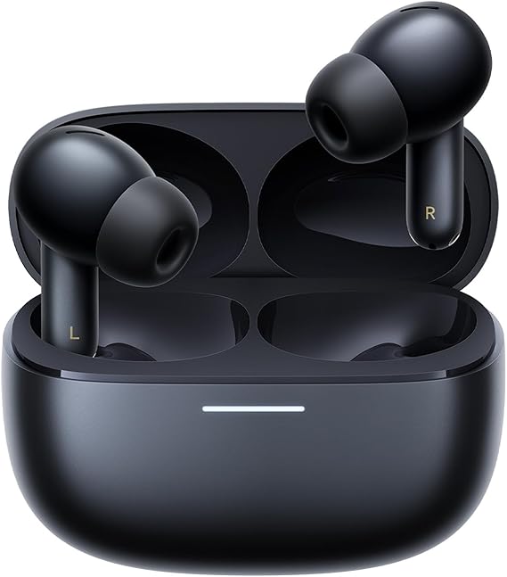 XIAOMI Redmi Buds 6 Pro - Auriculares inalámbricos, cancelación de Ruido, Ligeros, hasta 36 Horas de autonomía, Bluetooth 5.3, Negro(Versión ES)