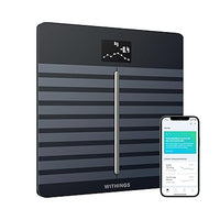 Thumbnail for Withings Body Cardio: báscula inteligente con Wi-Fi con análisis de composición corporal, monitoreo de la salud cardíaca, edad vascular, IMC, grasa, masa muscular y ósea,% de agua - Negro