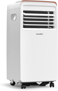 Thumbnail for COMFEE’ Condizionatore Portatile 7000 BTU/H, AMBRA 8C, 2,0kW, 25㎡/68m³, 3-in-1 Climatizzatore Portatile, Ventilatore, Raffreddamento, Deumidificazione, 24H Timer, Sleep Mode, Funzione Follow-me [Classe di efficienza energetica A]