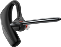 POLY Voyager Legend 30, Auricular Bluetooth con cancelación de Ruido, diseño ergonómico, Control por Voz, autonomía 10 Horas, Caja de Carga, Negro