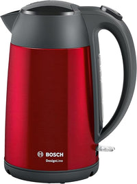 Thumbnail for Bosch - Hervidor, DesignLine, 1.7 l, Rojo, TWK3P424
