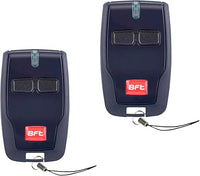 Thumbnail for 2 botones para puerta de garaje BFT eléctrico de puerta de garaje, 2 canales BFT 0678 36015 CE0678 para mando a distancia Bft Mitto RCB 12 V 433 MHz