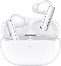 HUAWEI FreeBuds Pro 3 Auriculares Inalámbricos, Sistema de Sonido Hi-Res Dual Driver, Cancelación de Ruido Inteligente, Llamadas de Mayor Calidad, Batería hasta 31 Horas, Android & iOS, Blanco