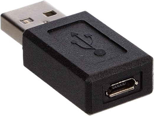 PremiumCord Adaptador USB Micro USB B/Hembra – USB A/Macho Kur-19