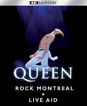 Rock Montreal (2UHD 4K), Blu-ray