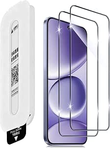 Aerku Protector de Pantalla para Xiaomi Redmi Note 15 Pro 5G
