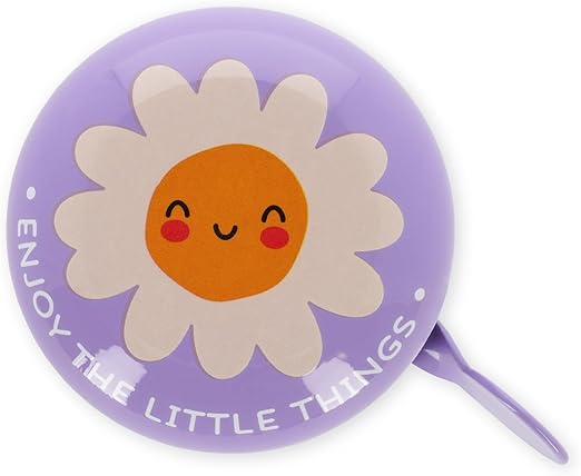 Legami Timbre Bike Bell, Bocina de Bicicleta para Niños, Resistente, Tema Unicornio, Juventud Unisex