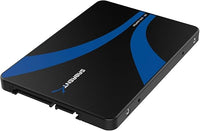 SABRENT Carcasa M.2 SATA NGFF SSD a SATA III de Aluminio | Compatible con Llave B&M | no es Compatible con M.2 PCIe NVMe | [EC-M2SA]