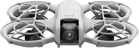 DJI Neo, dron mini con cámara 4K UHD para adultos, 135 g dron que vuela siguiéndote, despega desde la mano, seguimiento de objetivos, QuickShots, vídeo estabilizado (sin control remoto)