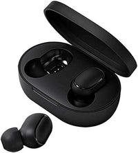 Thumbnail for Xiaomi Redmi Airdots - Auriculares inalámbricos (Bluetooth, estuche de carga magnética, micrófono), color negro