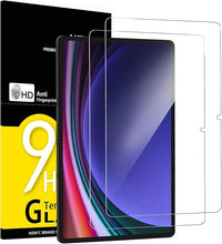 NEW'C 2 Piezas, Protector Pantalla para Samsung Galaxy Tab S10 Lite / S10 FE, Tab S9 / S9 FE 11 Pulgadas, Antiarañazos, Cristal Templado Ultra Resistente