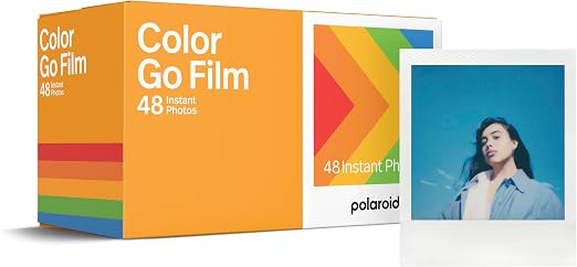 Polaroid Pelíclula Instantánea Color, Pack x48, Multicolores (Película de color), Paquete de seis (48 fotos)
