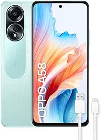 OPPO A58 - Smartphone Libre, 6GB+128GB, Pantalla FHD+LCD 6.7