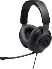Auriculares con micrófono para Gaming JBL Quantum 100 Negro