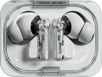 Nothing Ear (a) Auriculares inalambricos Bluetooth con Integración de ChatGPT, Cancelación de Ruido Activa, Algoritmo de Mejora de Graves y hasta 42,5 Horas de reproducción - Blanco