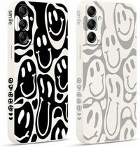 Pnakqil 2 Piezas Funda para Samsung Galaxy A25 5G 6,5