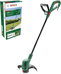 Bosch Home and Garden cortabordes eléctrico EasyGrassCut 23 (280 W, diámetro de corte de 23 cm, embalaje en caja) [Clase de eficiencia energética A+++]