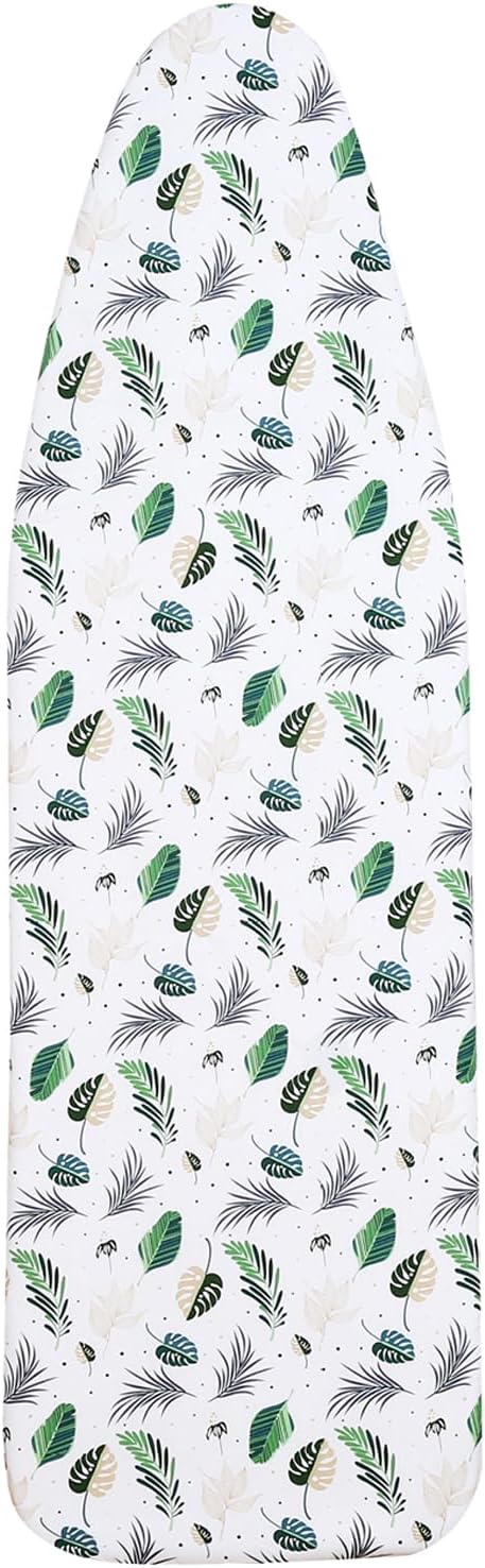 Funda para Tabla de Planchar, Funda Plancha Universal Ajustable, Fundas Elástica para Tabla de Planchar, Apta para Planchado al Vapor con Paño de Protección (Verde)