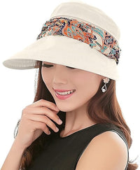 Thumbnail for Sombrero Visera 2 en 1 UPF 50+ Secado Rápido Paciffico