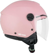 Casco Jet Niño 261A Blanco L 51/52