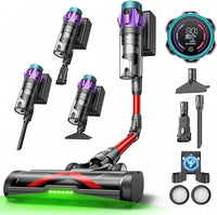 Ultenic U18Pro Aspiradora sin cable 55Kpa/80Mins, Sistema Multiciclón