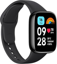 Thumbnail for Xiaomi Redmi Watch 3 Active - Llamadas Bluetooth, Pantalla LCD de 1,83”, Monitor de frecuencia cardíaca, +100 Modos Deportivos, hasta 12 días de autonomía, Negro (Versión ES + 3 años de garantía)