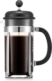 Bodum 1918-01 - Cafetera, 8 tazas, 1 l, color negro