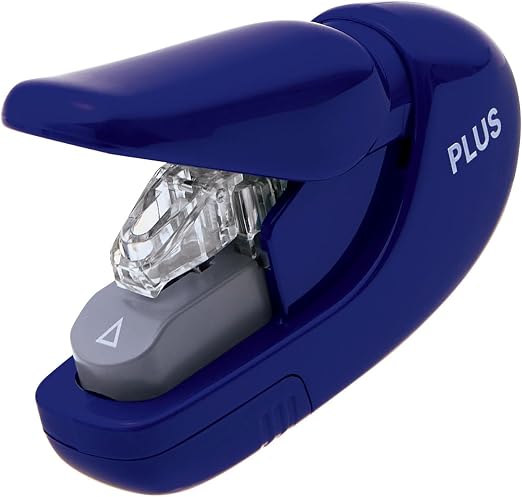 Plus Japan 31147 - Grapadora, color azul