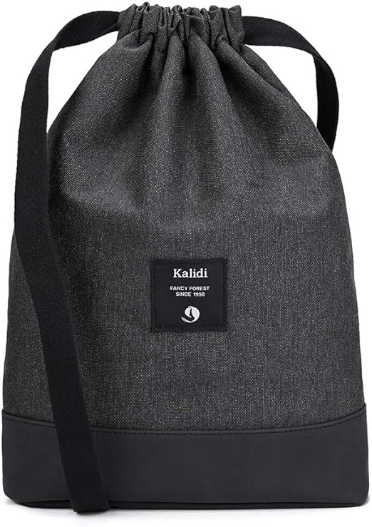 KALIDI Mochila Cuerda Unisex con Bolsas Zapatos para Deporte Gimnasio Senderismo Bicicleta Nadar