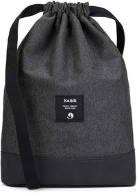 KALIDI Mochila Cuerda Unisex con Bolsas Zapatos para Deporte Gimnasio Senderismo Bicicleta Nadar