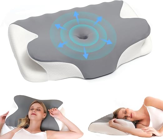 Almohada Cervicales y Cuello | Almohada cervical para cuello y hombros