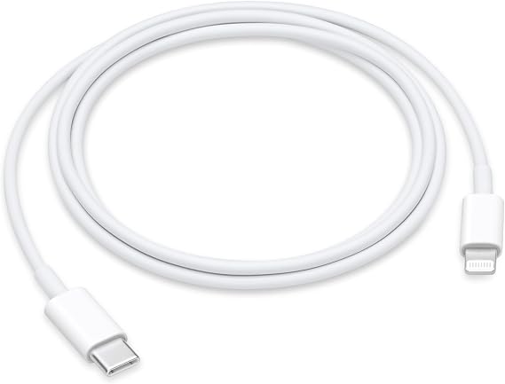 Apple Cable de USB-C a conector Lightning (1 m)