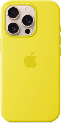 Thumbnail for Apple Funda de Silicona con MagSafe para el iPhone 16 Pro - Amarillo Carambola