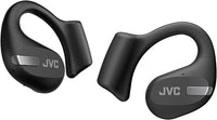 JVC Auriculares Inalámbricos Deportivos 38h de Batería, Sonido, Oido Abierto, Resistentes al Agua IPX4, Doble Micro, Ideales para el Deporte, Cascos para Correr