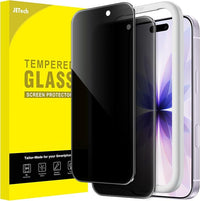 JETech Protector Pantalla Privacidad para iPhone 17, 2 Unidades