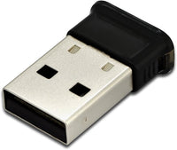 DIGITUS Adaptador USB Bluetooth 4.0 - USB 2.0 - hasta 10 m de Alcance - para Ordenador portátil y de sobremesa - Bluetooth Stick - Plug & Play