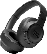 JBL Auriculares Tune 770 NC, auriculares circumaurales inalámbricos con cancelación de ruido adaptativa, Bluetooth y 70 horas de batería, negro