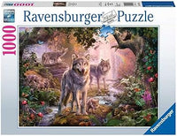 Ravensburger - Puzzle: Lobos en Verano, Puzzle 1000 Piezas, Puzzles para Adultos, Puzzle 1000 Piezas Adultos, Pegamento Puzzle para Enmarcar Puzzles, Rompecabezas Adultos, Pasatiempos Adultos, 70x50