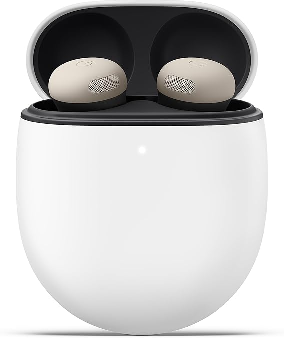 Google Pixel Buds Pro 2 - Auriculares de botón inalámbricos con Cancelación de Ruido Activa – Auriculares Bluetooth - Porcelana
