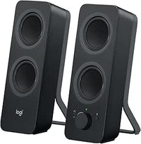 Logitech Z207 Sistema de Altavoce Bluetooth para PC, Sonido Estéreo, 10W de Pico, Entrada Audio 3.5 mm, Toma Auriculares, Multidispositivos, Enchufe EU, Ordenador/TV/Smartphone/Tablet, Negro