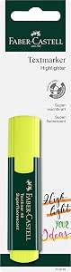 Faber-Castell 145099 - Blíster con 1 Marcador Textliner - Amarillo