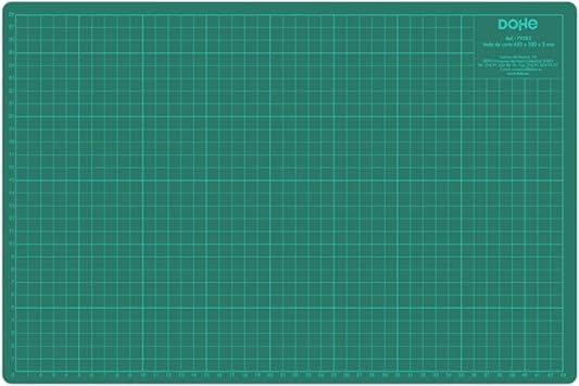 Dohe - Vade de Corte para Escritorio - A3 (45x30 cm) - Grosor: 3 mm - Material de oficina